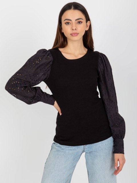 Bluzka TW-BZ-OB-046.62P czarny M