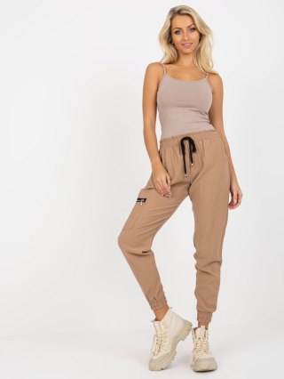 Spodnie CHA-SP-2022.18 ciemny bezowy S/M
