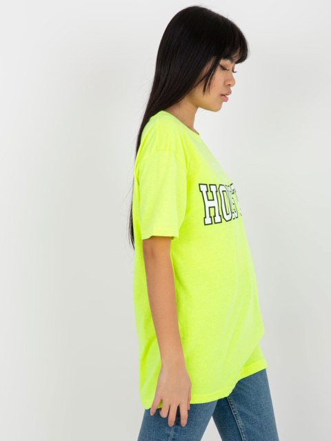 T-shirt EM-TS-527-1.26X fluo żółty