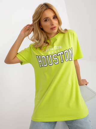 T-shirt EM-TS-527-1.26X limonkowy
