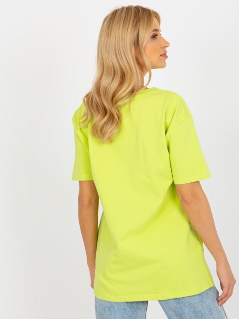 T-shirt EM-TS-527-1.26X limonkowy T-shirt EM-TS-527-1.26X limonkowy