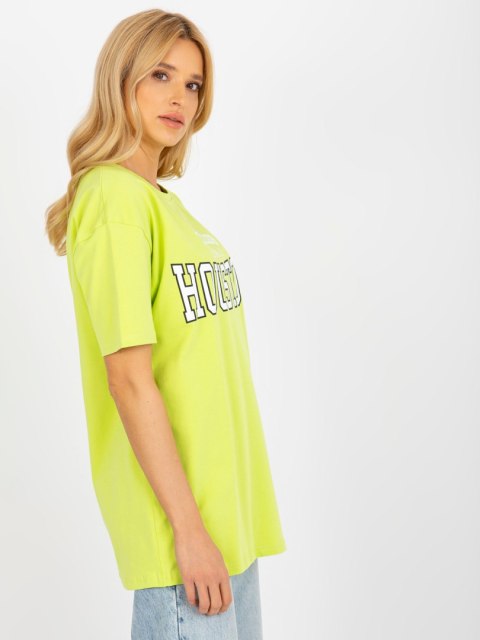 T-shirt EM-TS-527-1.26X limonkowy T-shirt EM-TS-527-1.26X limonkowy