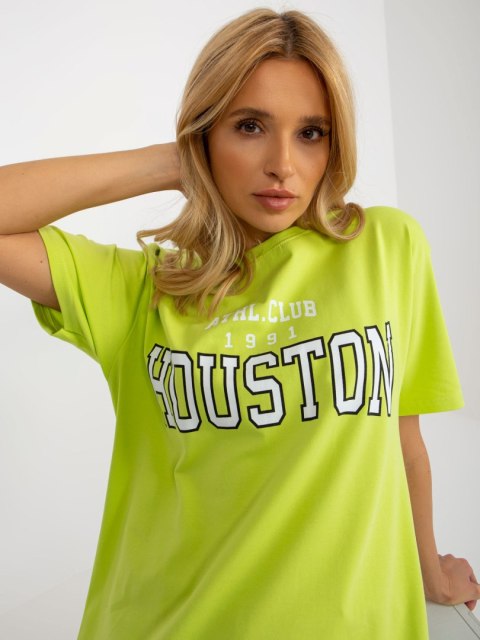 T-shirt EM-TS-527-1.26X limonkowy T-shirt EM-TS-527-1.26X limonkowy