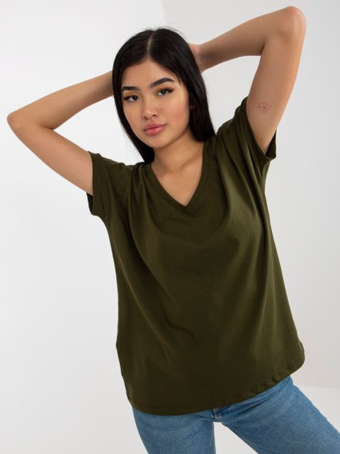 T-shirt RV-TS-4832.30 khaki M T-shirt RV-TS-4832.30 khaki M