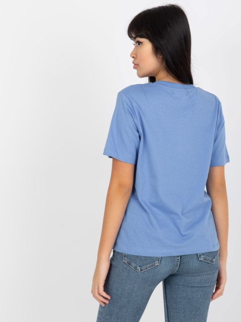 T-shirt TW-TS-2004.48 ciemny niebieski S