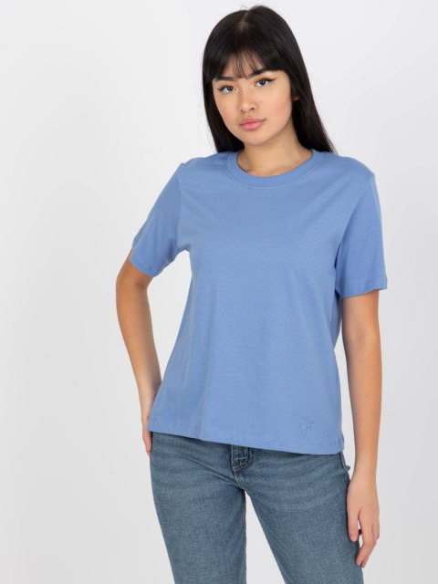 T-shirt TW-TS-2004.48 ciemny niebieski S
