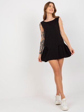 Tunika EM-TU-HS-20-282.38P czarny S