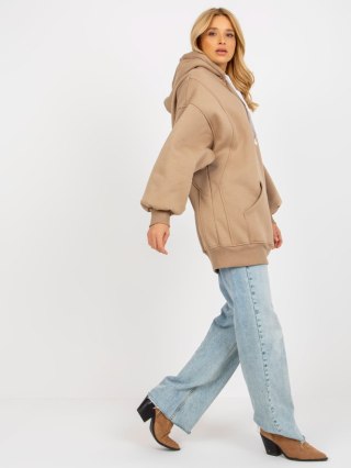 Bluza EM-BL-694.20X ciemny bezowy