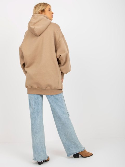 Bluza EM-BL-694.20X ciemny bezowy Bluza EM-BL-694.20X ciemny bezowy