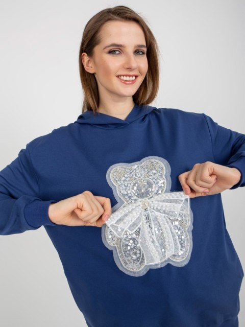 Bluza FA-BL-8436.40 granatowy