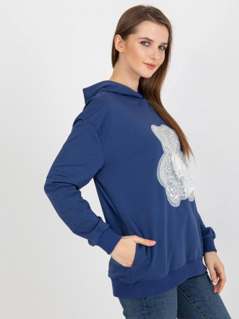 Bluza FA-BL-8436.40 granatowy