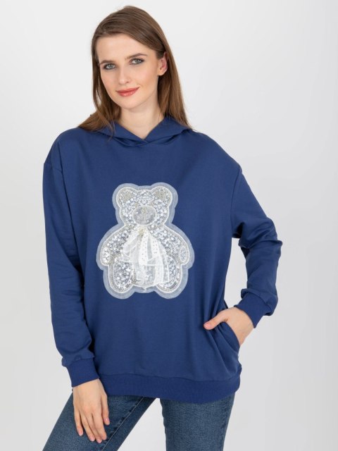 Bluza FA-BL-8436.40 granatowy