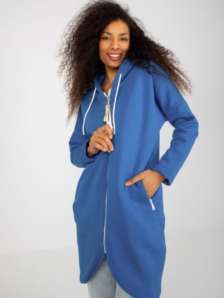 Bluza RV-BL-4742.20P ciemny niebieski S/M