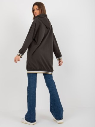 Bluza RV-BL-8149.91P ciemny khaki S/M