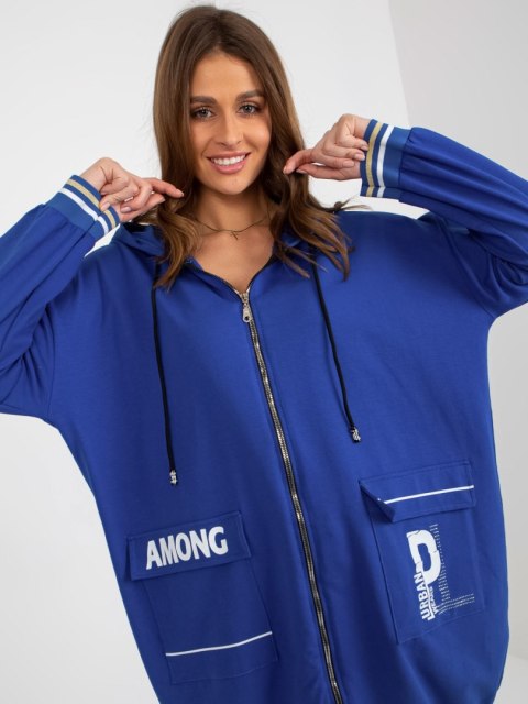 Bluza RV-BL-8149.91P ciemny niebieski L/XL Bluza RV-BL-8149.91P ciemny niebieski L/XL