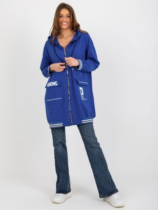 Bluza RV-BL-8149.91P ciemny niebieski S/M