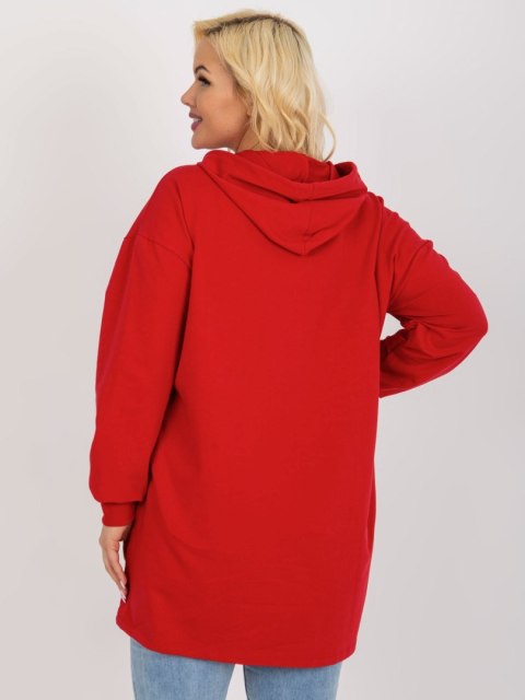 Bluza RV-BL-8258.34 czerwony Bluza RV-BL-8258.34 czerwony