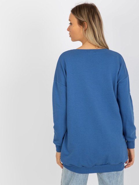 Bluza RV-BL-8310.60 ciemny niebieski Bluza RV-BL-8310.60 ciemny niebieski