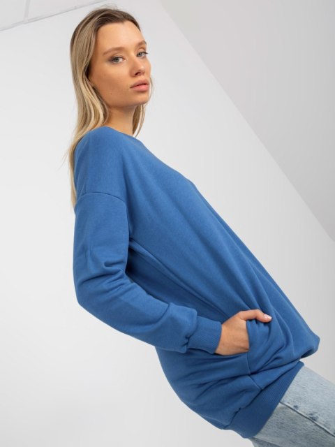 Bluza RV-BL-8310.60 ciemny niebieski Bluza RV-BL-8310.60 ciemny niebieski