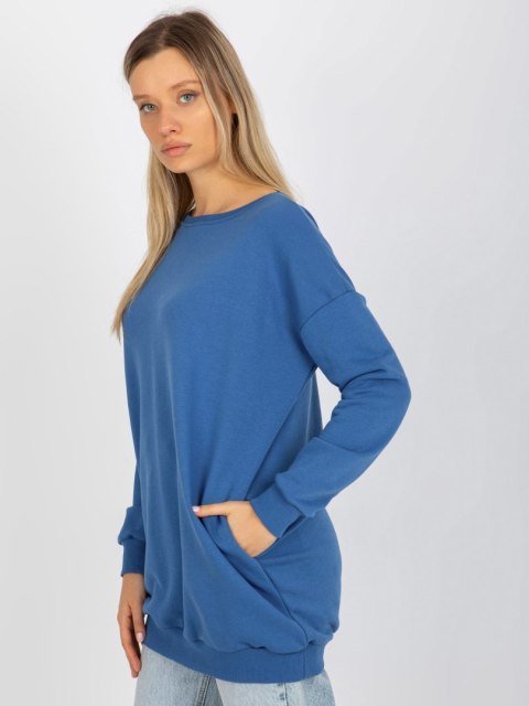 Bluza RV-BL-8310.60 ciemny niebieski Bluza RV-BL-8310.60 ciemny niebieski
