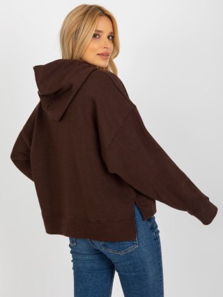 Bluza TW-BL-2002.11 ciemny brązowy S/M
