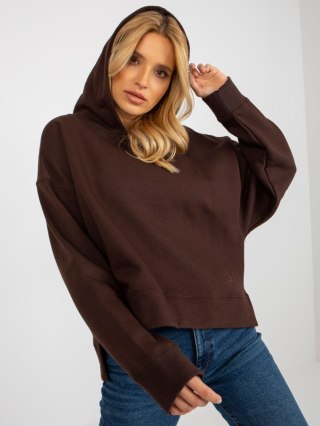 Bluza TW-BL-2002.11 ciemny brązowy S/M