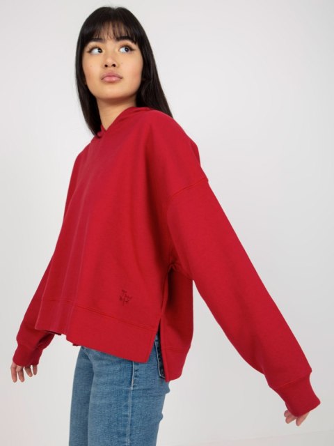 Bluza TW-BL-2002.11 ciemny czerwony L/XL Bluza TW-BL-2002.11 ciemny czerwony L/XL