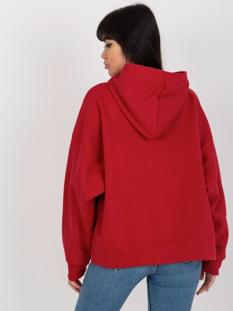 Bluza TW-BL-2002.11 ciemny czerwony L/XL Bluza TW-BL-2002.11 ciemny czerwony L/XL