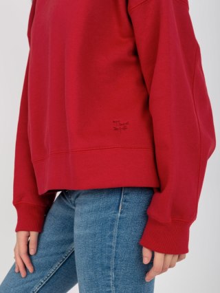 Bluza TW-BL-2002.11 ciemny czerwony S/M