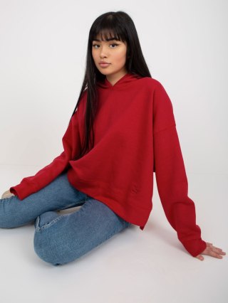 Bluza TW-BL-2002.11 ciemny czerwony S/M