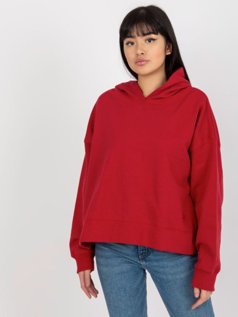 Bluza TW-BL-2002.11 ciemny czerwony S/M Bluza TW-BL-2002.11 ciemny czerwony S/M