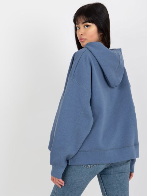 Bluza TW-BL-2002.11 ciemny niebieski S/M