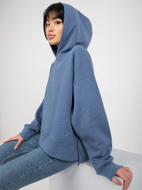Bluza TW-BL-2002.11 ciemny niebieski S/M