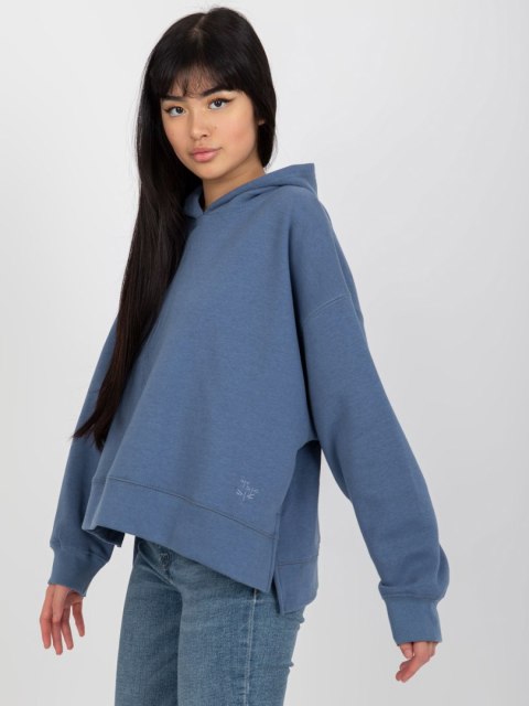 Bluza TW-BL-2002.11 ciemny niebieski S/M