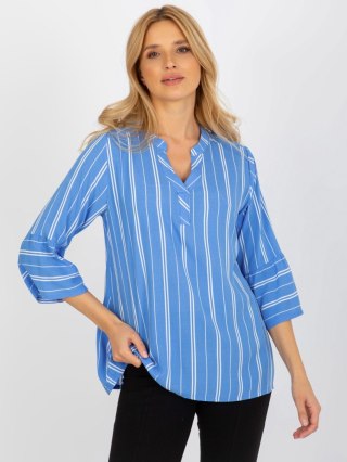 Bluzka D73771M11062C niebieski S