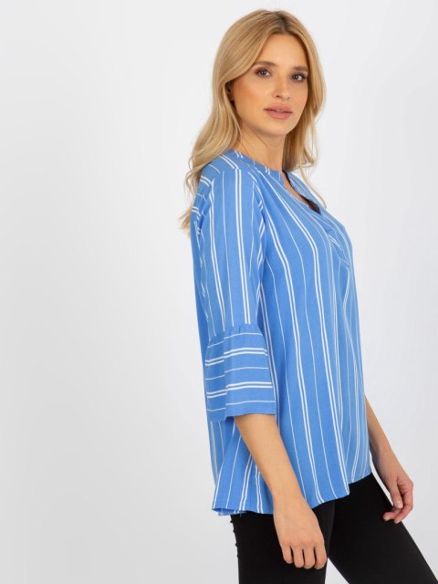 Bluzka D73771M11062C niebieski S