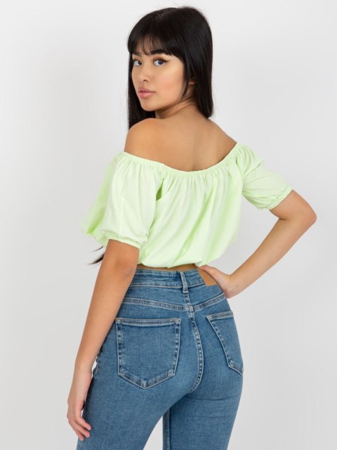 Bluzka EM-BZ-HS-20-257.40X jasny zielony L Bluzka EM-BZ-HS-20-257.40X jasny zielony L