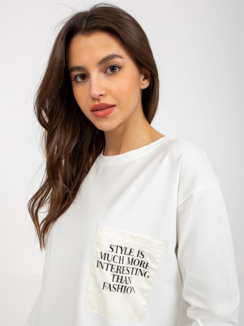 Bluzka EM-BZ-N612.64P ecru L/XL Bluzka EM-BZ-N612.64P ecru L/XL
