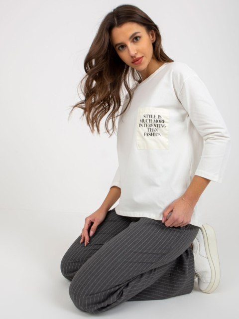 Bluzka EM-BZ-N612.64P ecru L/XL Bluzka EM-BZ-N612.64P ecru L/XL