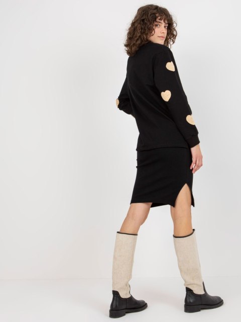 Komplet FA-KMPL-8317.22 czarny L/XL