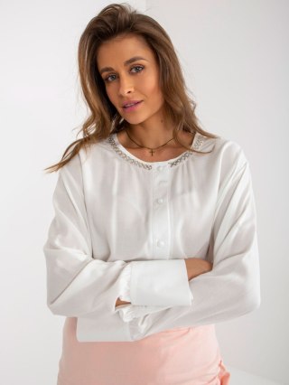 Koszula LK-KS-509175.91P ecru L/XL