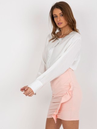 Koszula LK-KS-509175.91P ecru L/XL