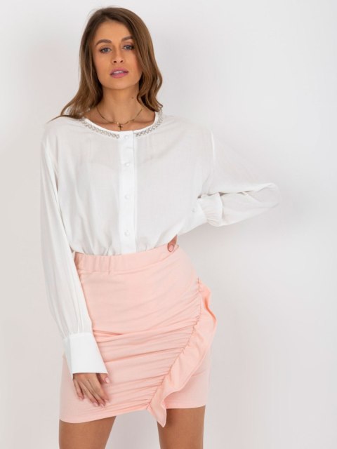 Koszula LK-KS-509175.91P ecru S/M