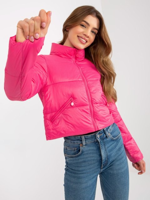Kurtka NM-KR-XZ-005A.98P ciemny różowy M/L