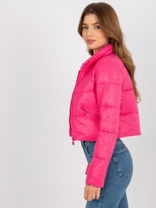 Kurtka NM-KR-XZ-005A.98P ciemny różowy M/L
