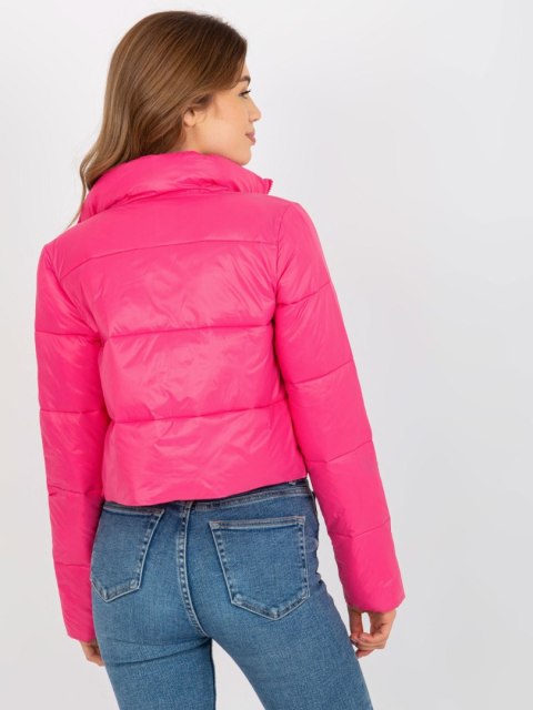 Kurtka NM-KR-XZ-005A.98P ciemny różowy M/L