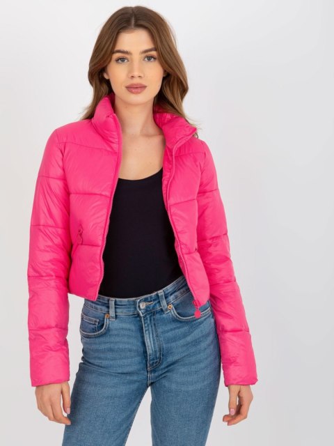 Kurtka NM-KR-XZ-005A.98P ciemny różowy M/L