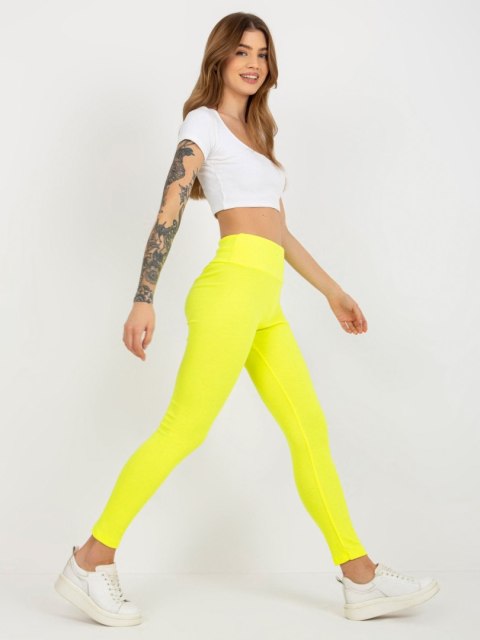 Leginsy EM-LG-725.11 fluo żółty Leginsy EM-LG-725.11 fluo żółty