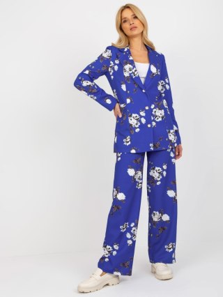 Marynarka LK-MA-508918.18P kobaltowy L/XL