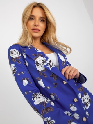Marynarka LK-MA-508918.18P kobaltowy L/XL